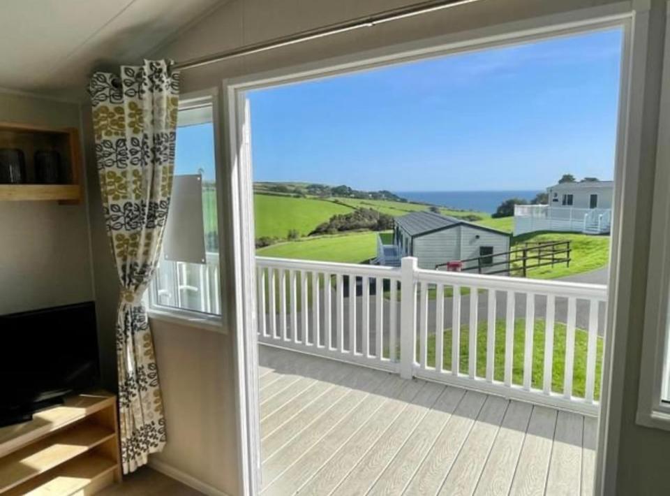 Talland View. Polperro ルー エクステリア 写真
